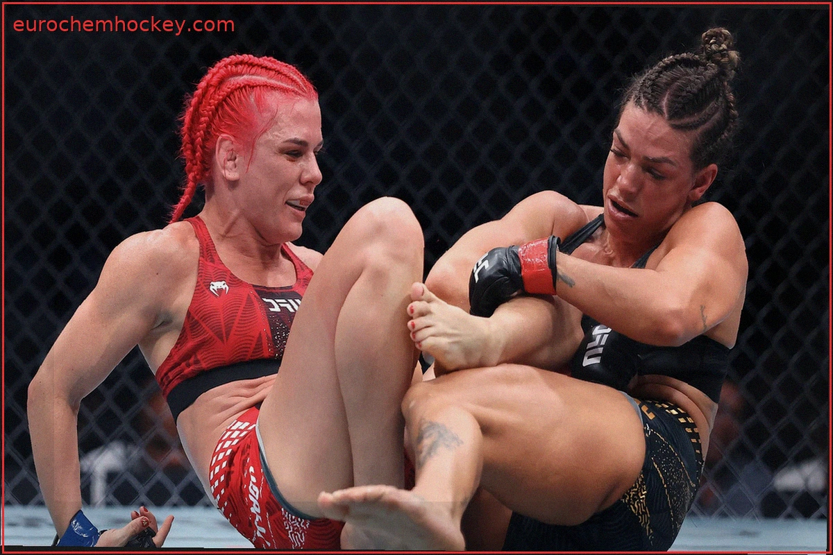 Gillian Robertson's UFC 300 Performance: A Disappointment