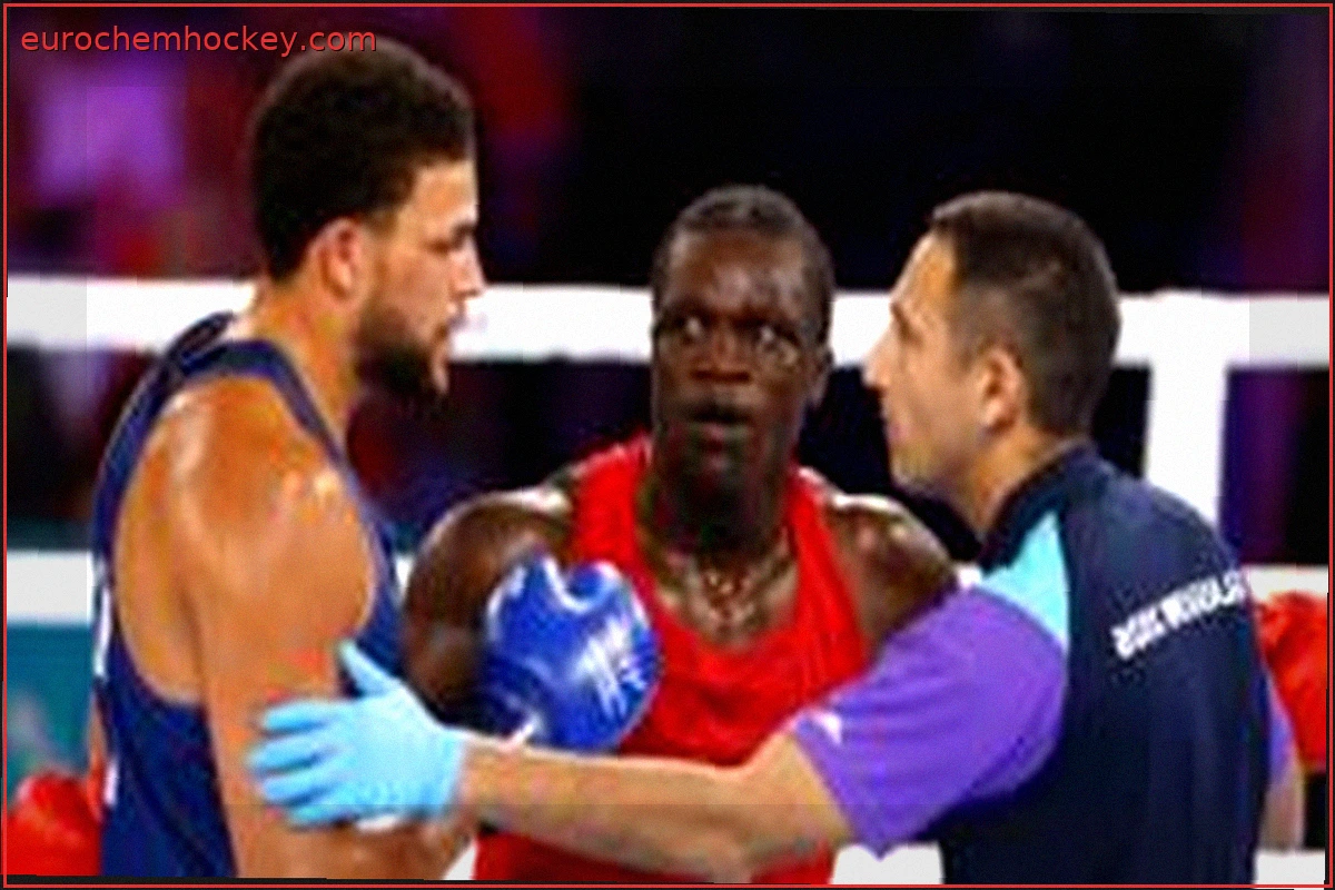 Ugandan Boxer, Grandson of Dictator, Disqualified for Headbutt