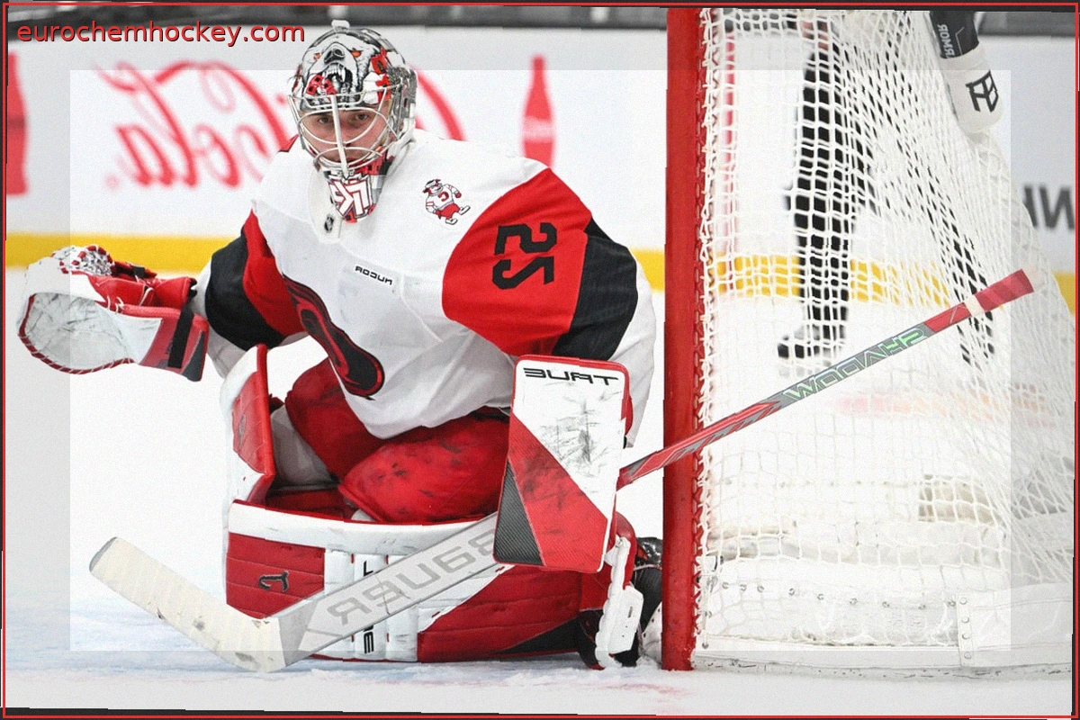 Carolina Hurricanes Sign Pyotr Kochetkov Through 2028-29 Season