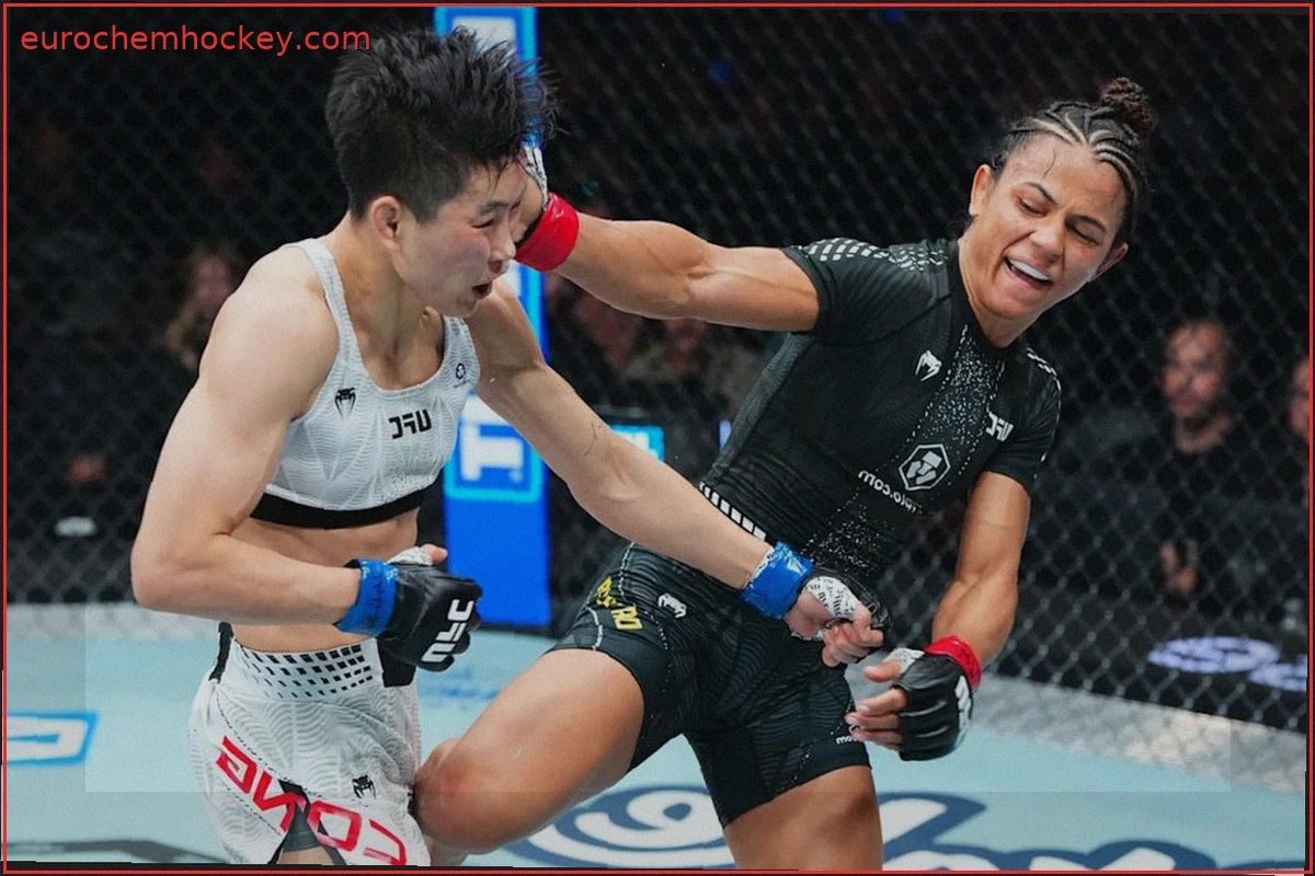 UFC 332: Natalia Silva Defeats Wang Cong for Flyweight Title, Future Matchups Considered