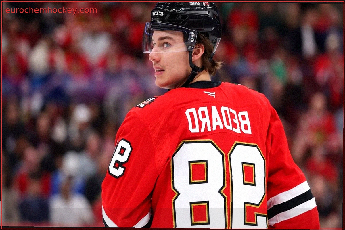 Connor Bedard, 21, Named Chicago Blackhawks Captain