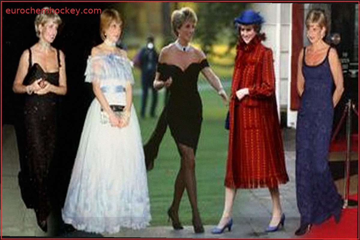 Princess Diana's Fashion Evolution Epitomized Royal Glamour