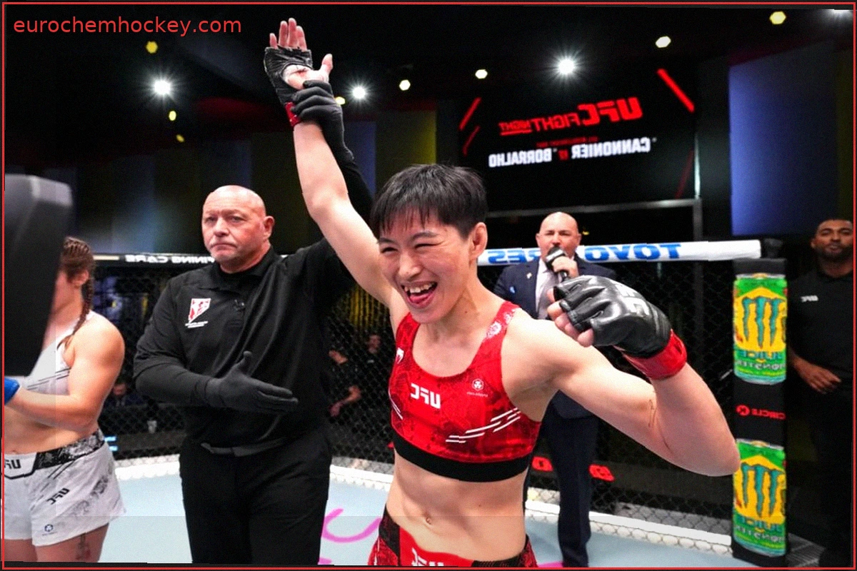 Wang Cong's Bold Prediction for UFC 332: Natalia Silva is the Toughest Opponent Yet
