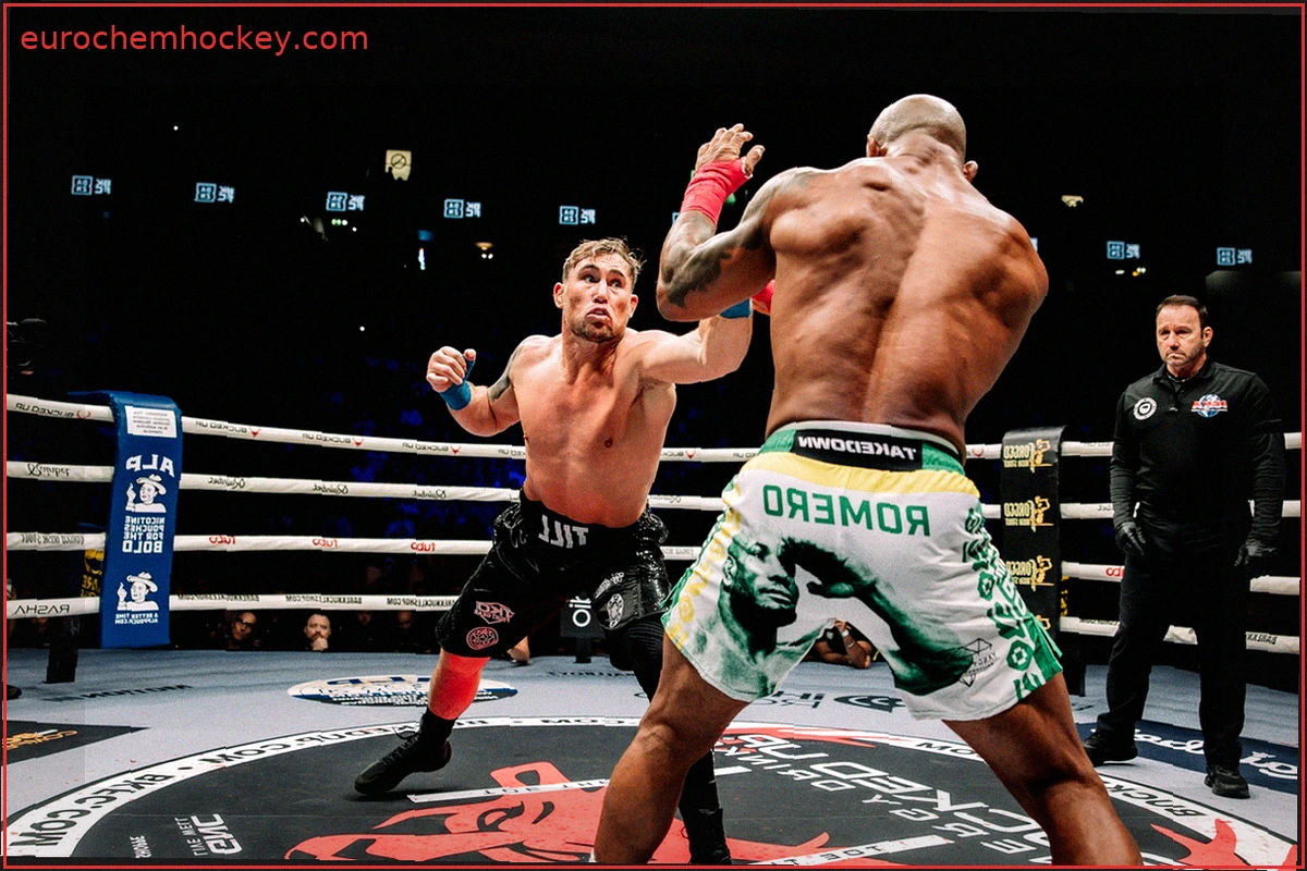 Darren Till Reigns Supreme Over Yoel Romero – Full BKFC 94 Results