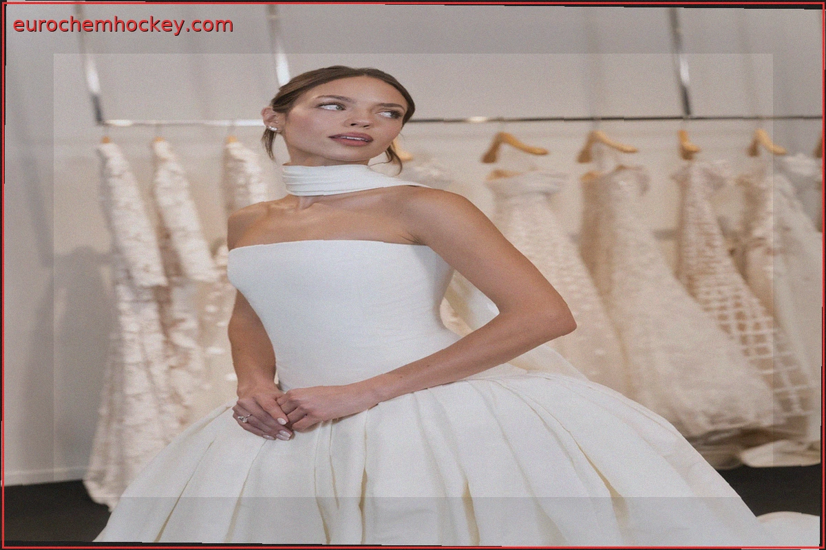 Claudia Sulewski and Finneas Tie the Knot: A Look at the Bride's Final Oscar de la Renta Fitting