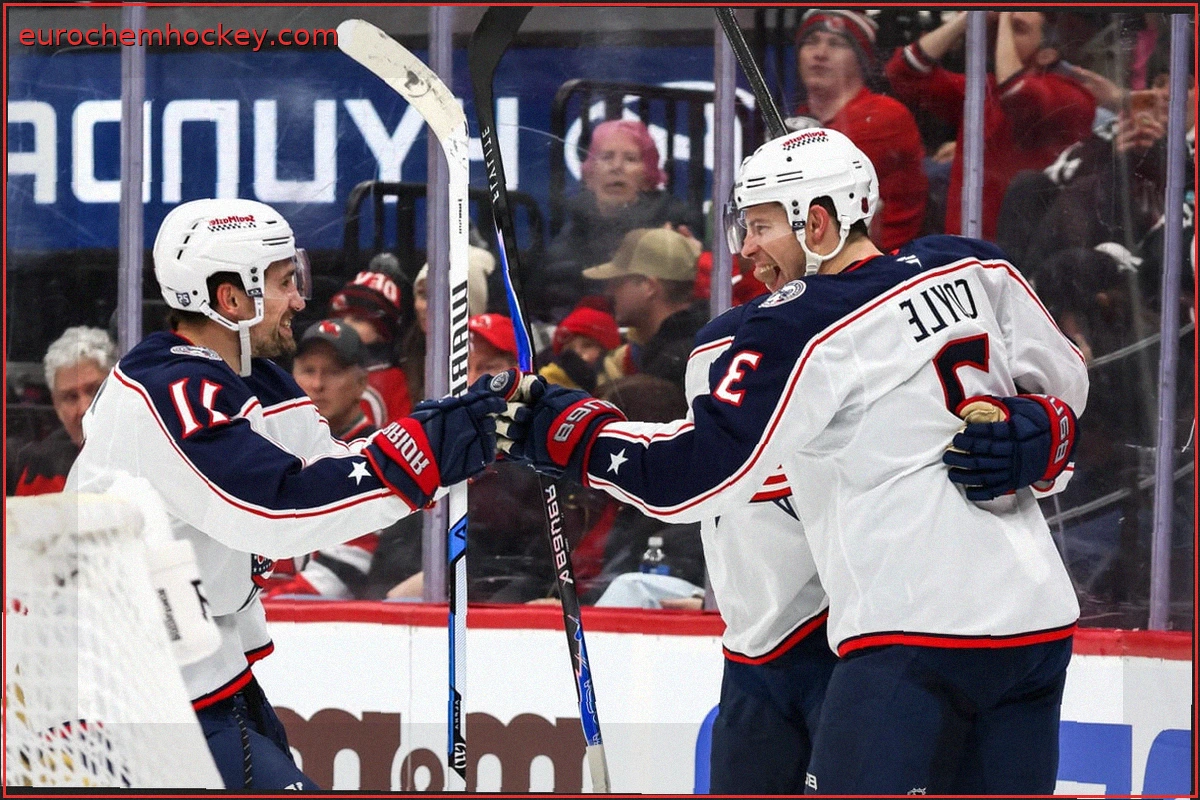 Blue Jackets Waive Miles Wood as Roster Deadline Looms
