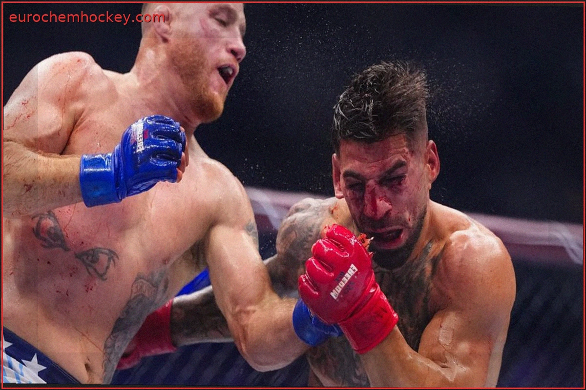 Justin Gaethje Identified Key Flaw in Ilia Topuria's Fighting Style Leading to UFC Victory