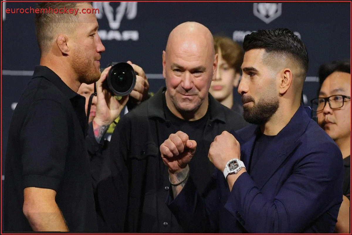 Ilia Topuria medically cleared, accuses Justin Gaethje of cheating at UFC Freedom 250