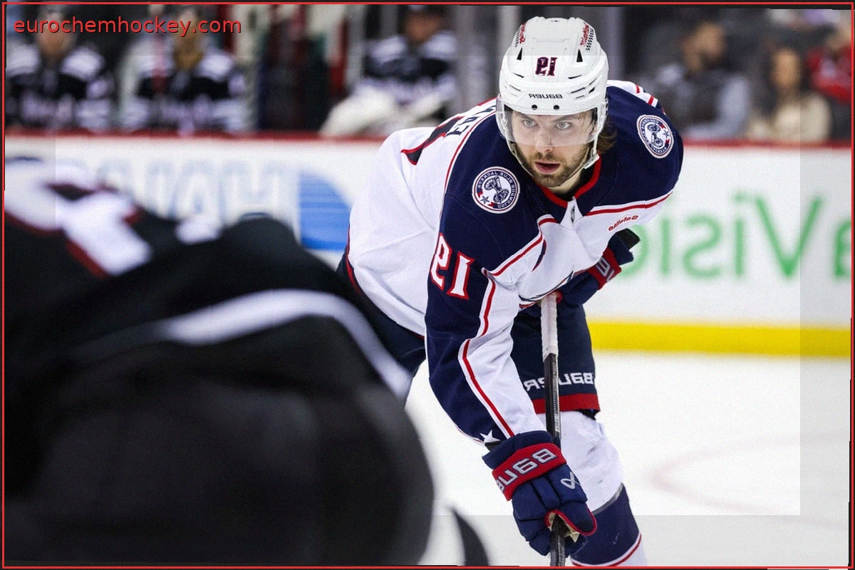 Adam Fantilli Signs 6-Year, $82.5 Million Deal with Blue Jackets