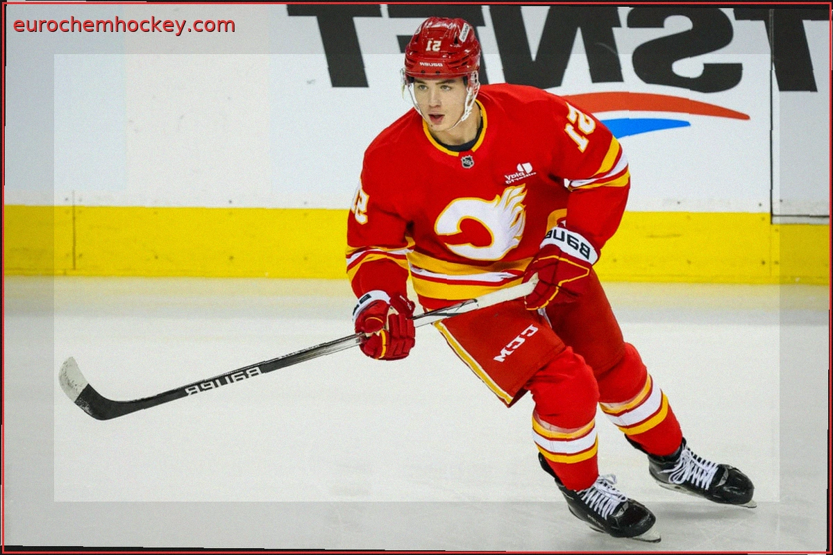 Matvei Gridin's Expected Breakout Sophomore Season with the Calgary Flames