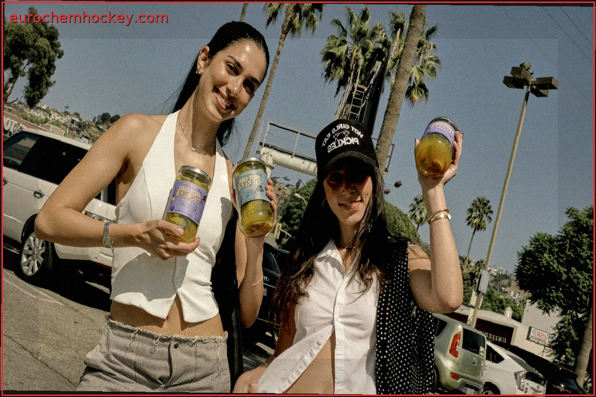 Gen Zers Quit Jobs to Launch $8.5 Million Pickle Company