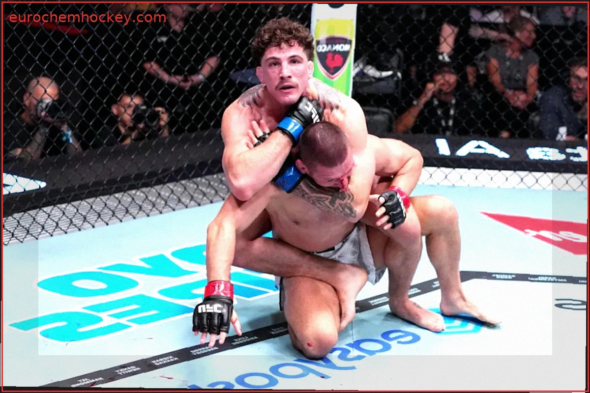 Quillan Salkilld Details Potential Injury After Submission Win Over Mateusz Gamrot