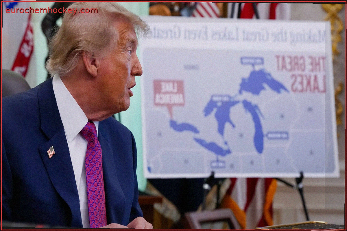 Trump Signs Order Renaming Lake Ontario to 'Lake America' Amid Canada Trade War