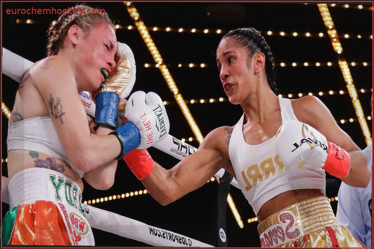 Heather Hardy Sues Jake Paul's Most Valuable Promotions for Over $10 Million Over 2023 Amanda Serrano Fight