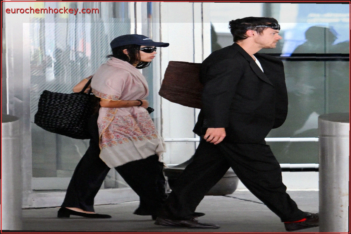 Harry Styles and Zoë Kravitz Offer Contrasting Takes on Travel Outfits