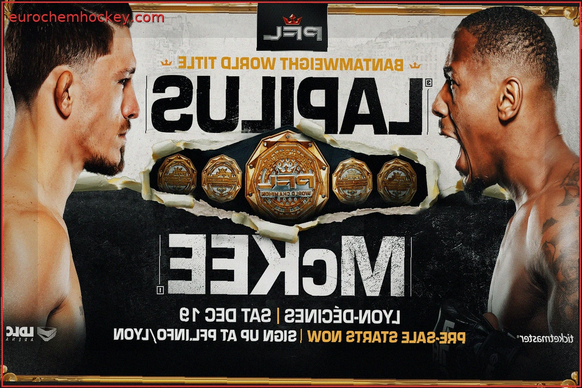 PFL Bantamweight World Championship to be Decided in France