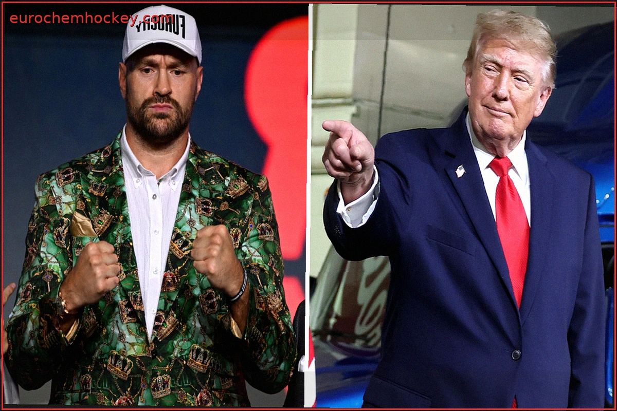 Fury Eyes Trump for Joshua Ringwalk