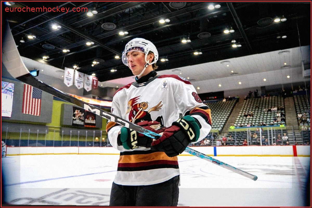 Caleb Desnoyers Eager for Pro Career Start in Tucson