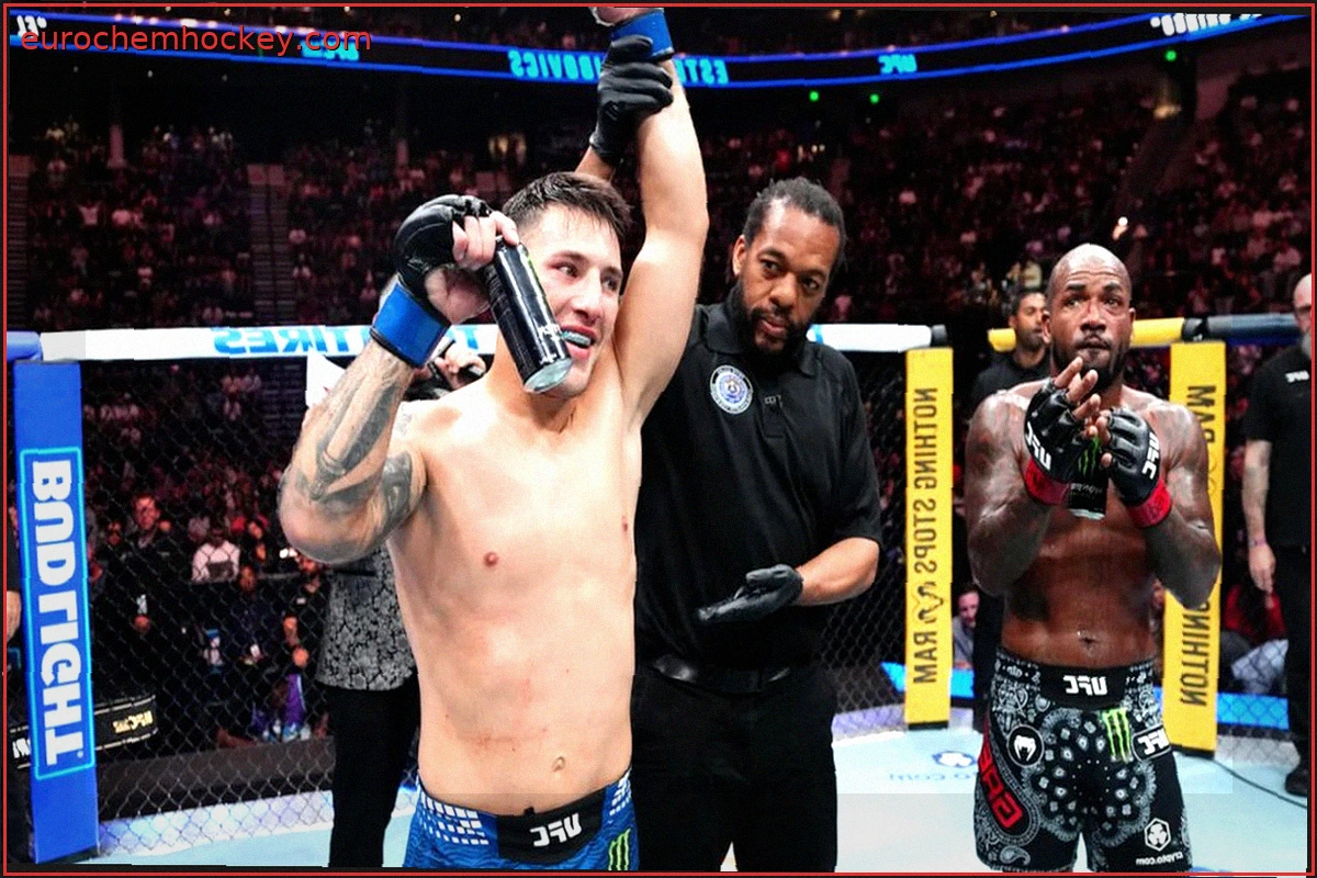 Esteban Ribovics: Hotel AC Incident Caused UFC 332 Weight Miss