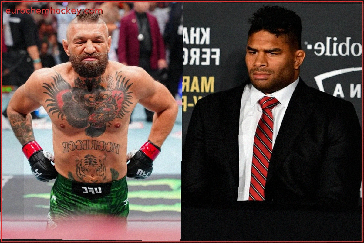Alistair Overeem Urges Conor McGregor to Retire, Citing Career's End Five Years Ago