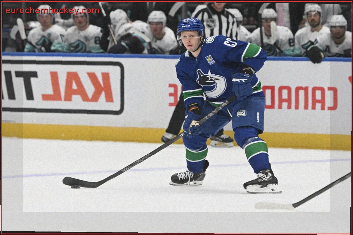 Marco Rossi's Strong Start: A Glimpse of Hope for Canucks Rebuild