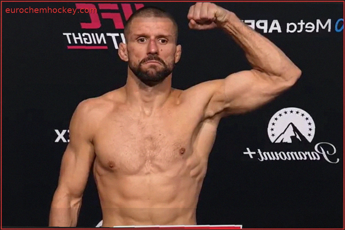 UFC Vegas 120: Gamrot vs. Salkilld Weigh-In Results