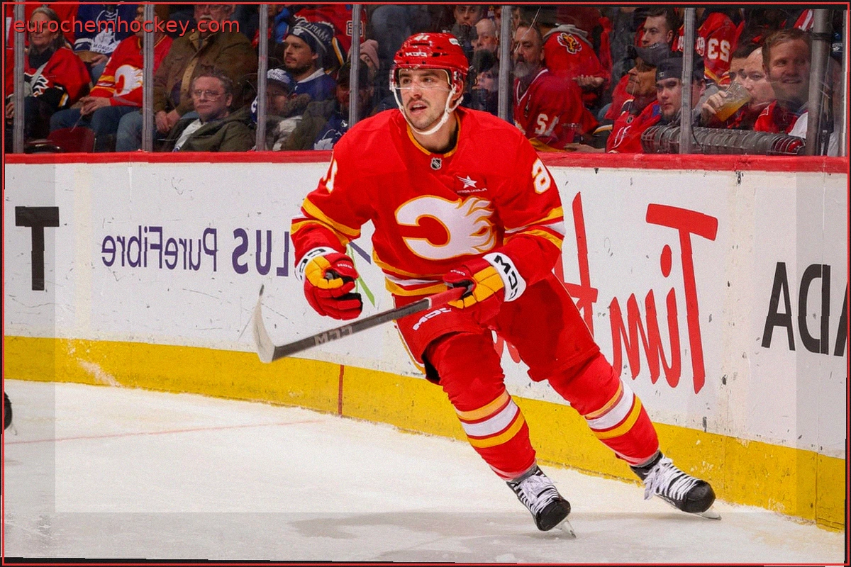 Morgan Frost's Contract Future Rests on His Performance This Season