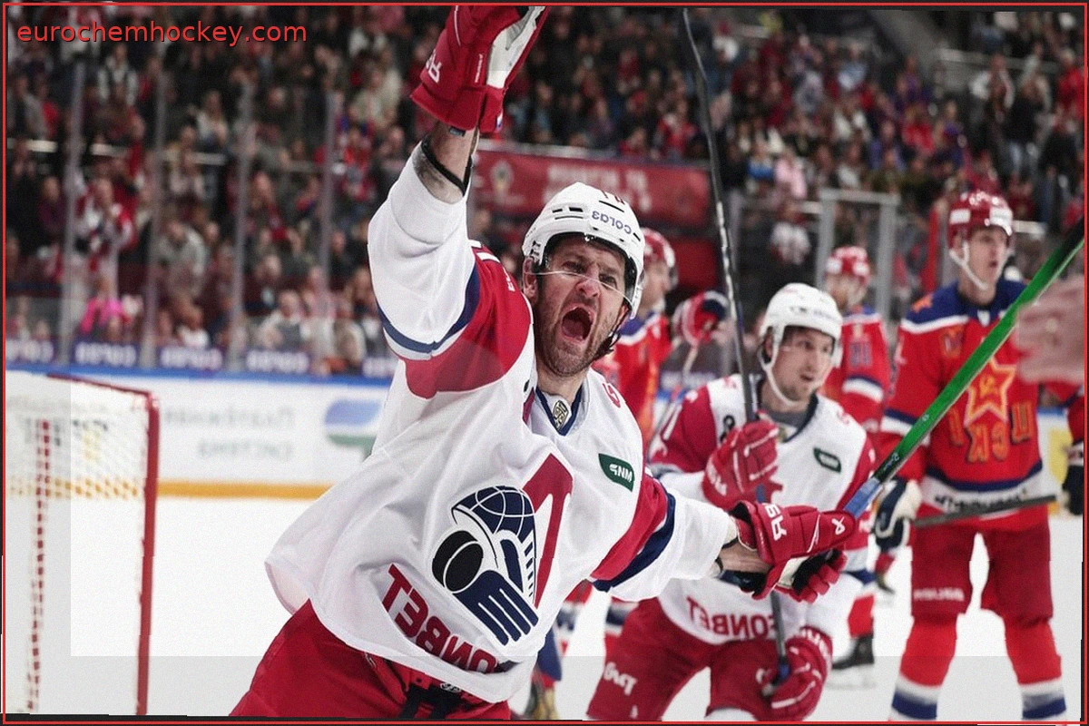Lokomotiv Yaroslavl Defeats CSKA Moscow 3-2; Radulov Records 3 Points