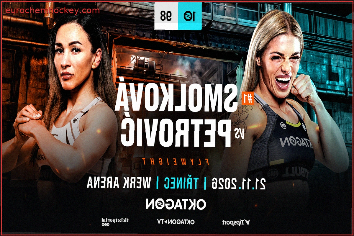 Veronika Smolková vs. Ivana Petrović: Flyweight Showdown in Třinec