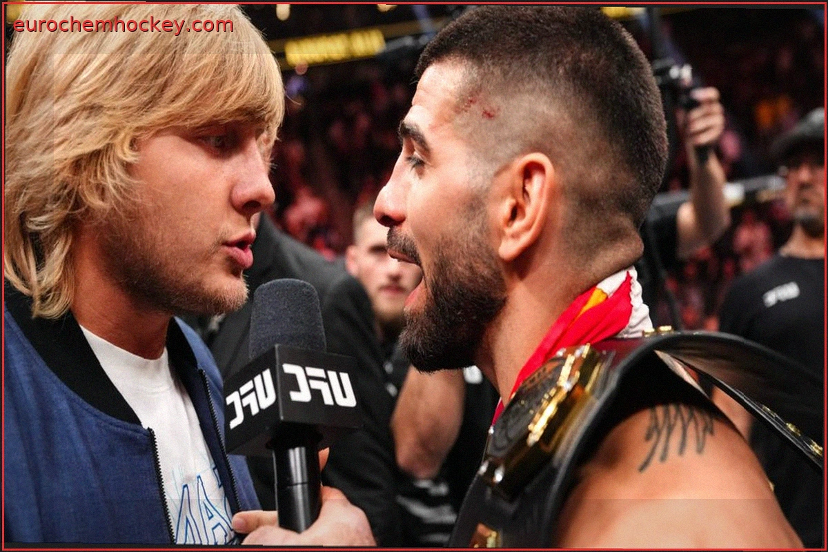 Paddy Pimblett Suggests The Ultimate Fighter for Ilia Topuria Feud