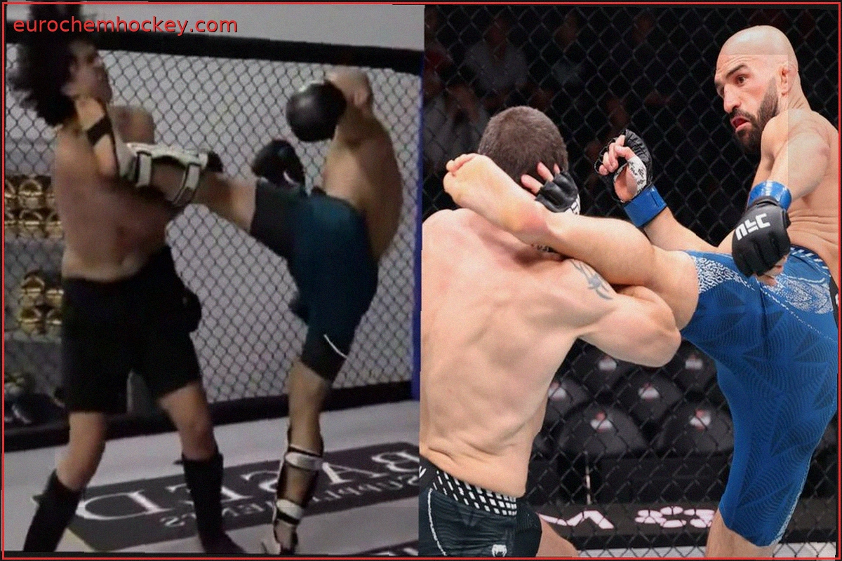Jared Gordon Delivers Powerful Head Kick to Internet Troll in Intense Sparring Match