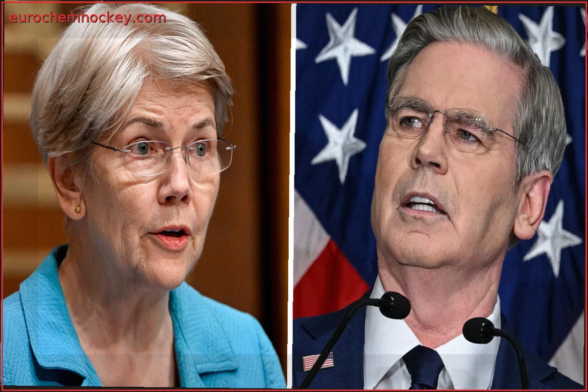 Scott Bessent Criticizes Elizabeth Warren's Yen Intervention Questions