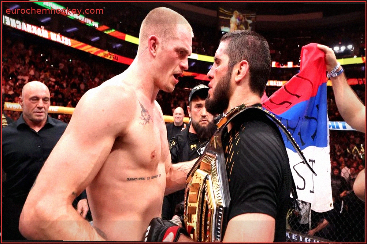 Islam Makhachev Criticizes Ian Machado Garry's Excessive Respect During UFC 330 Fight