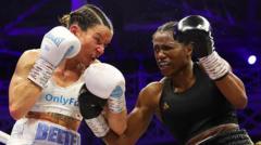 Caroline Dubois Unifies Lightweight World Titles in London Showdown