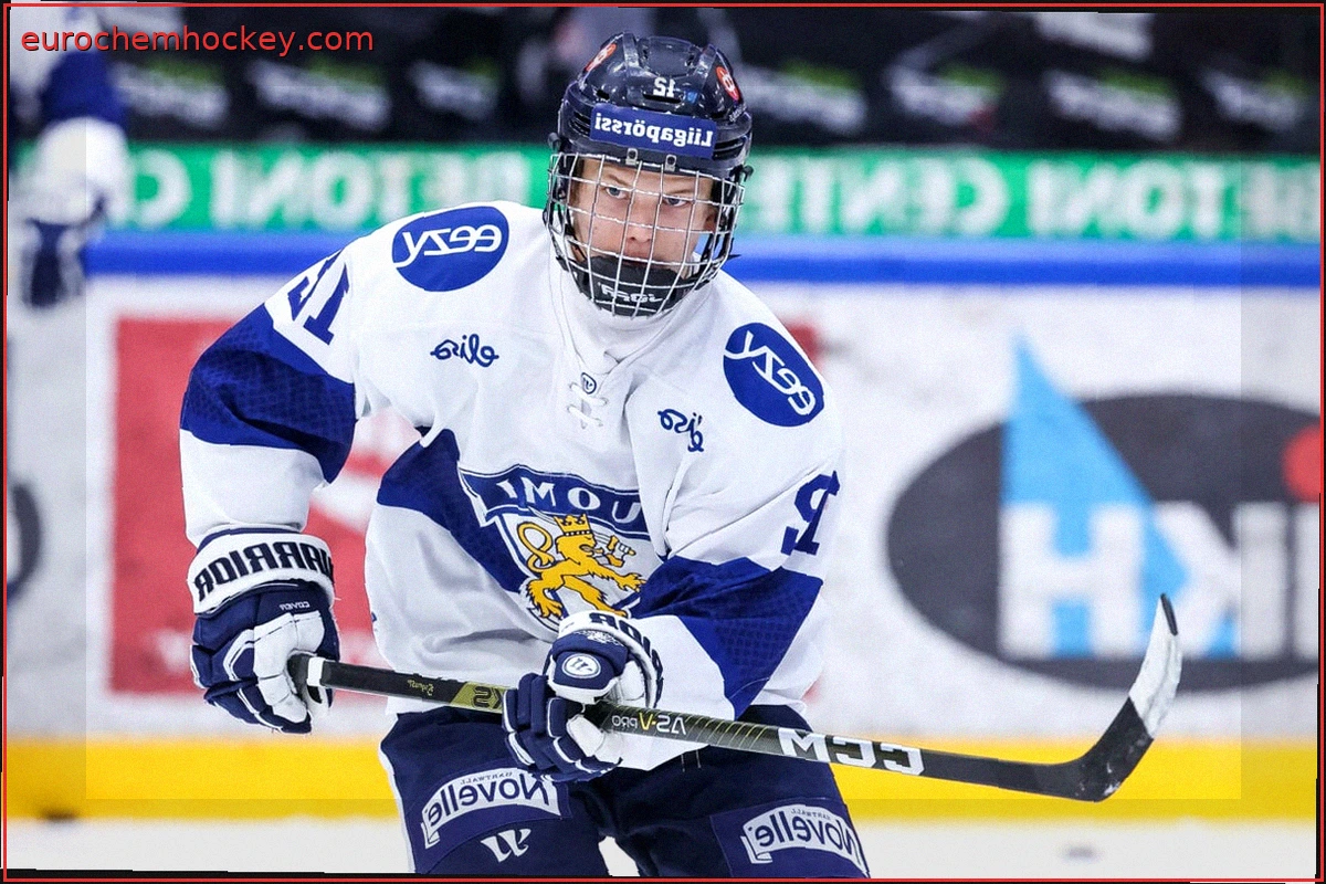 NHL Prospects Koivu and Floris Debut in Liiga's Pitsiturnaus