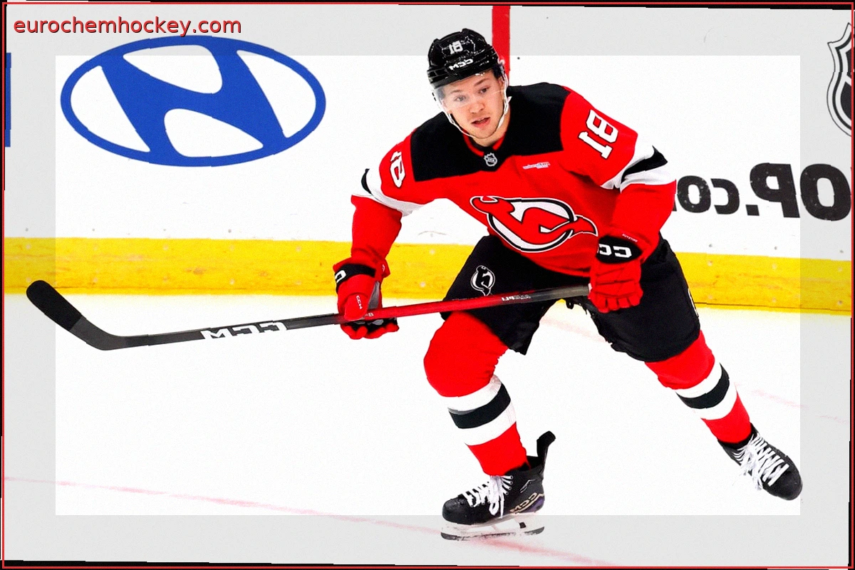 New Jersey Devils Player Projection: Arseny Gritsyuk for 2026-27