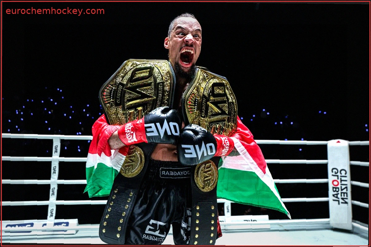 Regian Eersel Defends Muay Thai Title Against George Jarvis in Rematch