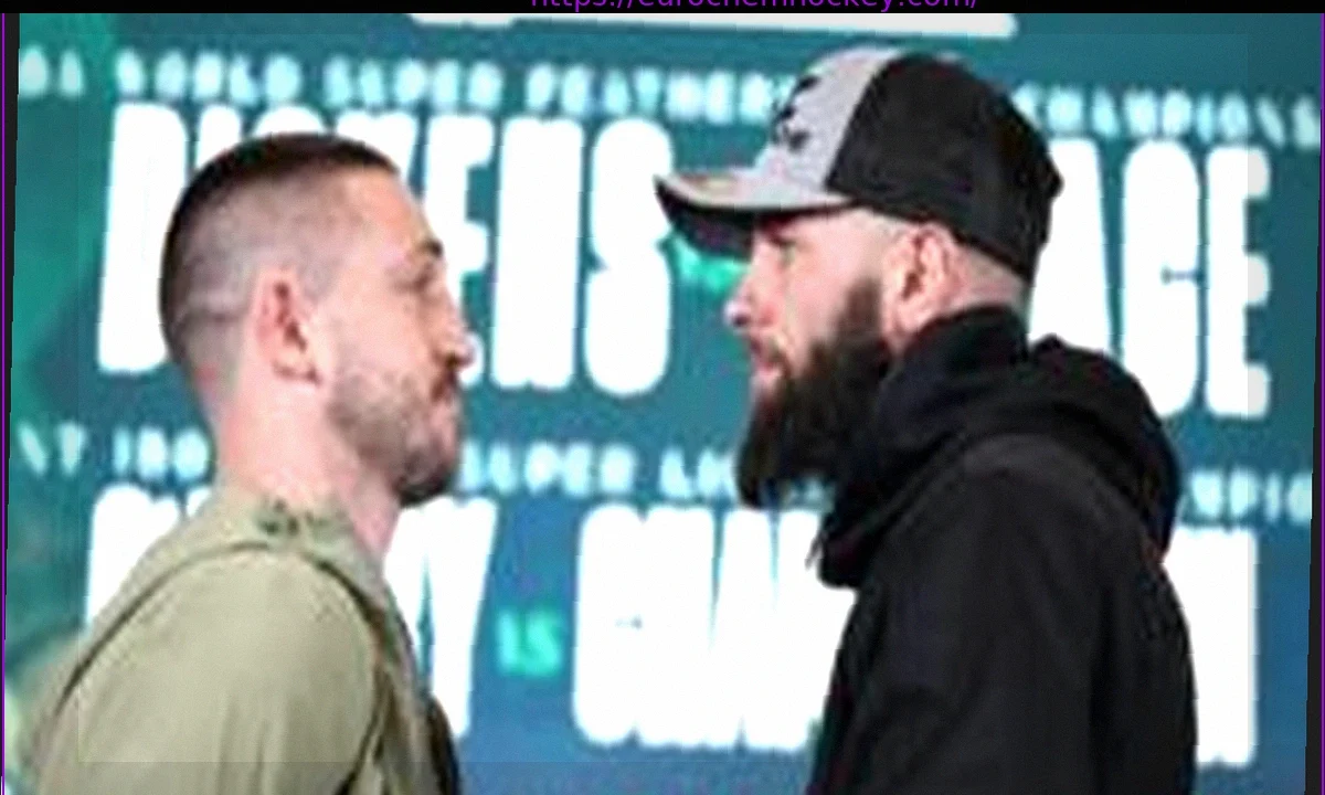 Dickens v Cacace – world title tale of the tape