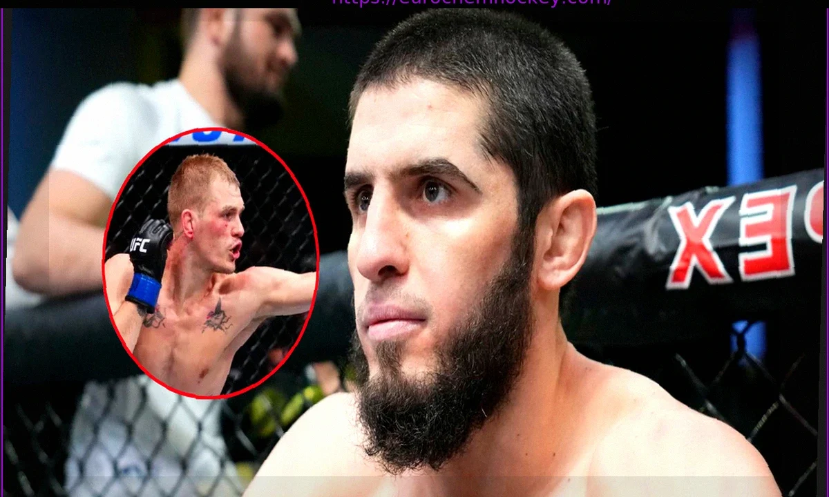 Islam Makhachev Addresses Ian Machado Garry’s Claims, States Readiness for UFC Contract