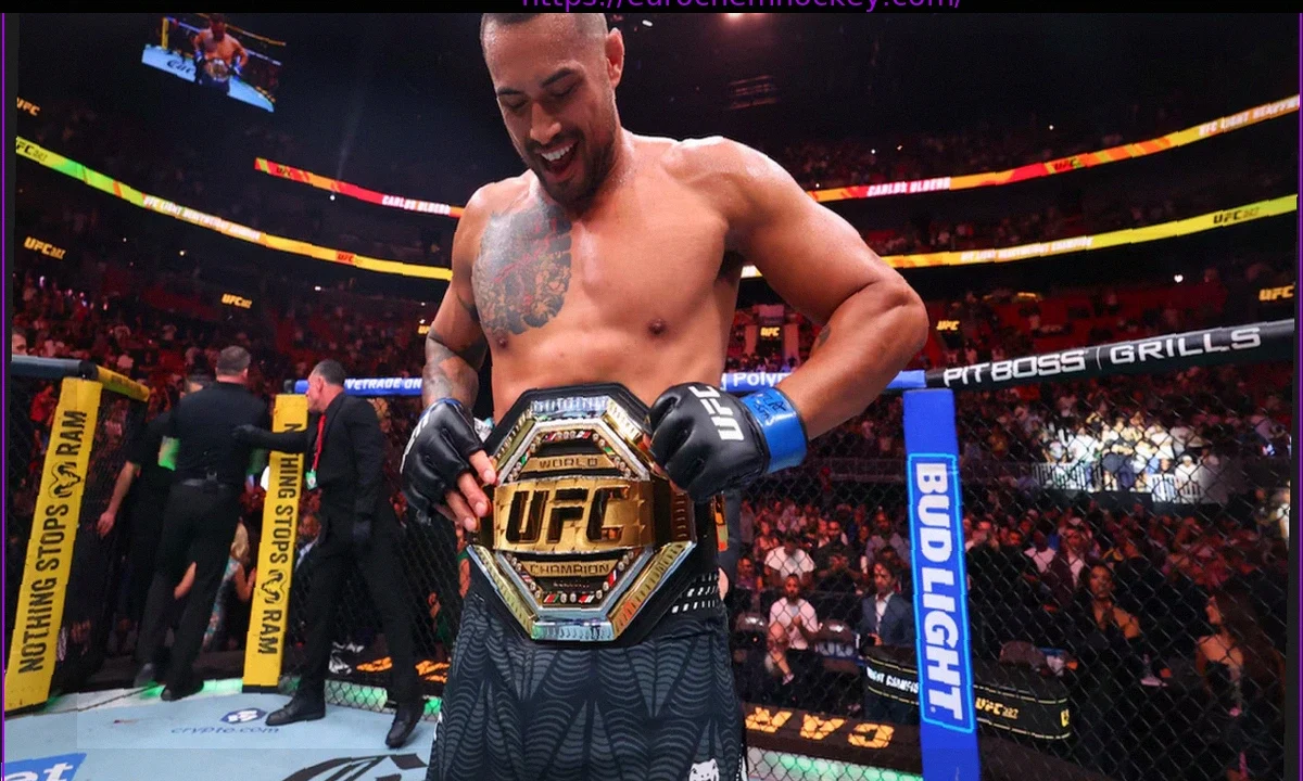 Паника перед невероятным нокаутом Карлоса Ульберга на UFC 327: “Сердце колотилось как сумасшедшее”