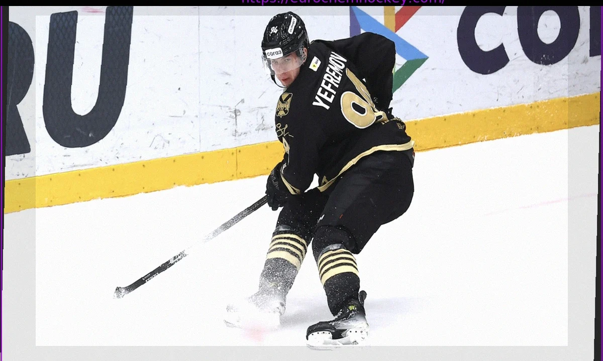 Защитник Ефремов продлил контракт с «Адмиралом»