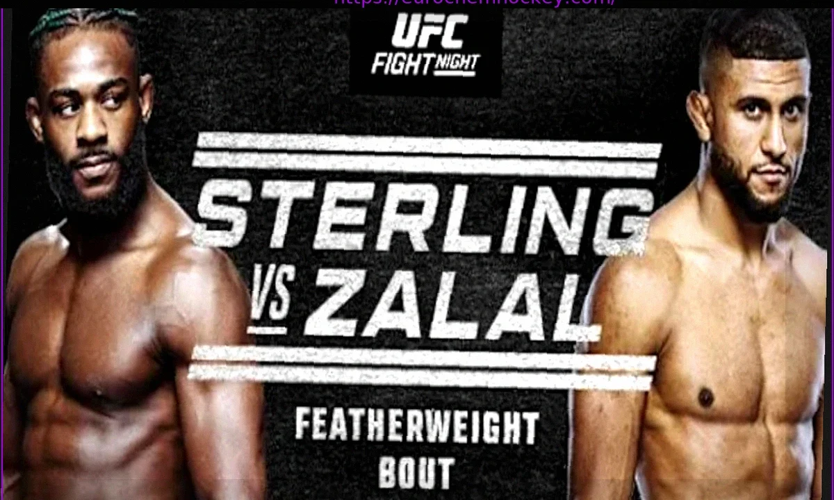 UFC Vegas 116: Sterling vs. Zalal – Full Results and Highlights