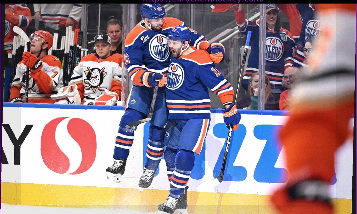 4 Key Takeaways from the Oilers’ Game 1 Win Against the Ducks