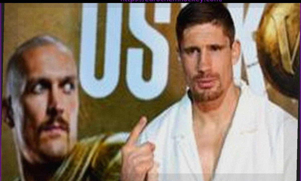 Rico Verhoeven Seeks Usyk Rematch and Official Apology After Controversial Stoppage