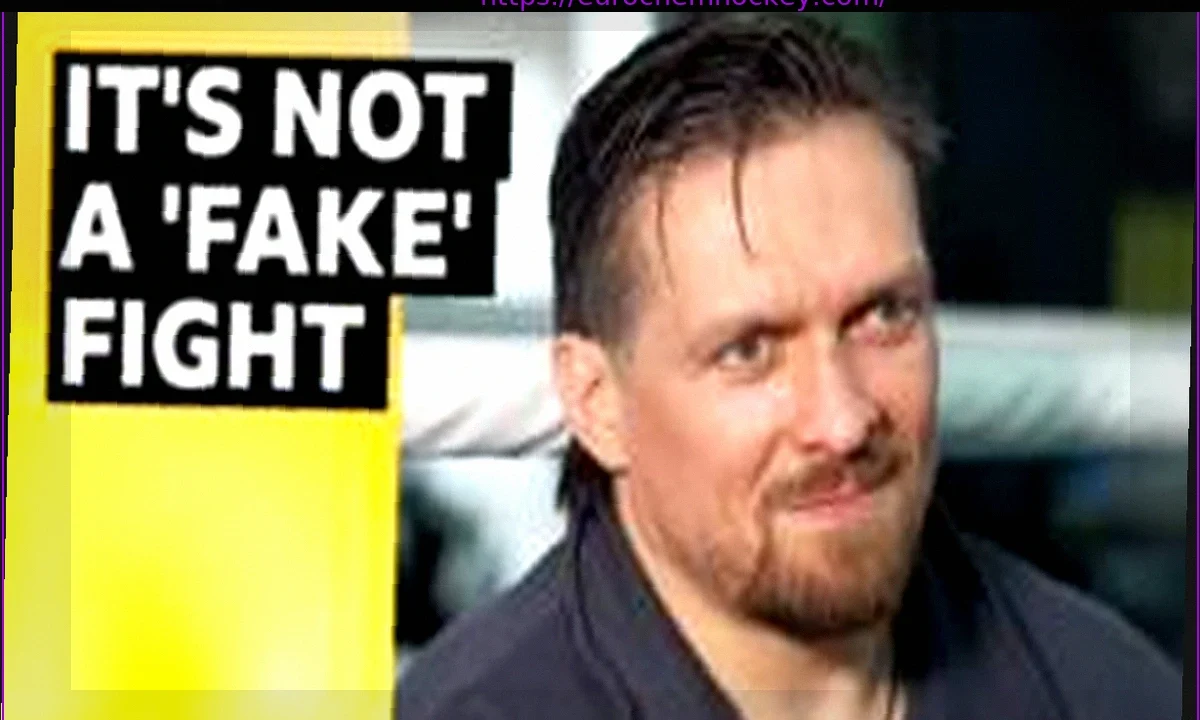 Usyk on Verhoeven: “It’s Not a Fake Fight” and His Support for Joshua