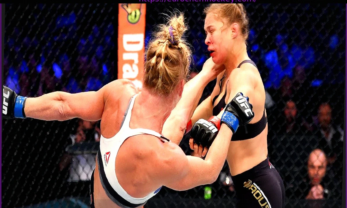 Holly Holm Responds to Ronda Rousey’s Rematch Comments: “She Doesn’t Want It”